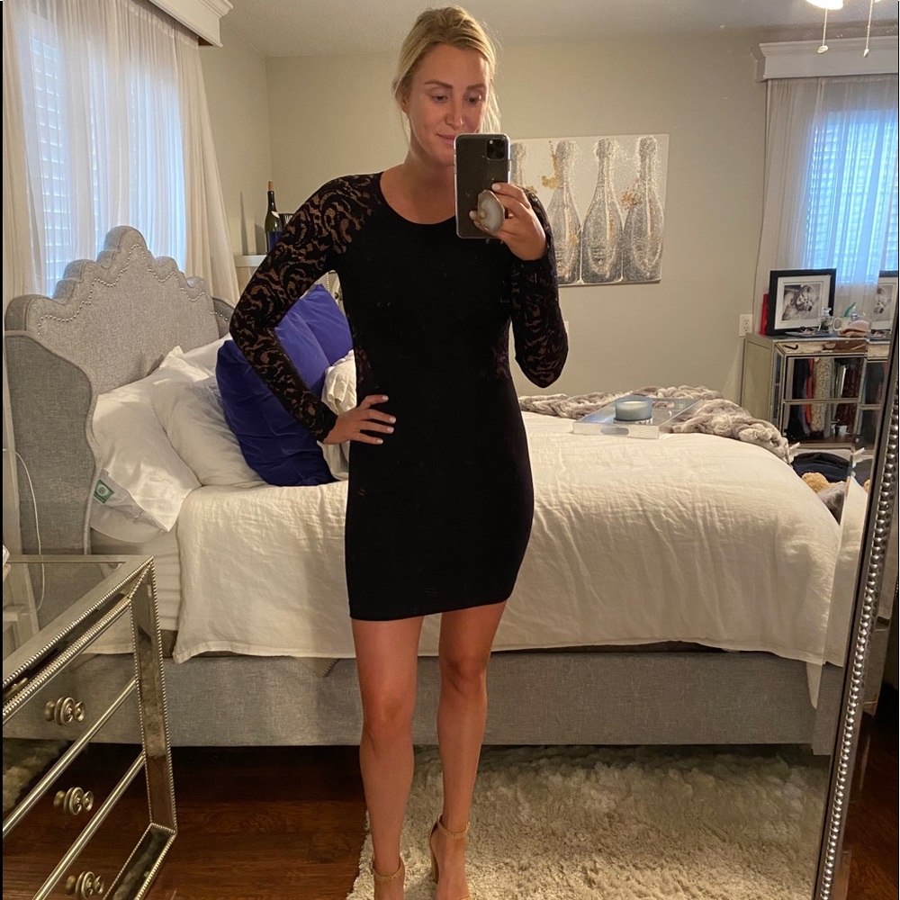 Parker black dress